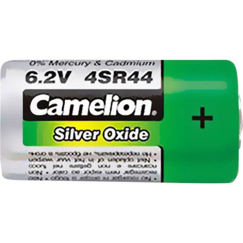 Pile photo 4SR44 oxyde d'argent Camelion 4SR44 145 mAh 6.2 V 1 pc(s)