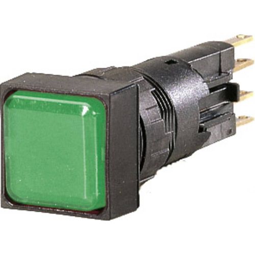 Voyant lumineux plat Eaton Q18LF-GN 088337 vert 24 V/AC 1 pc(s)