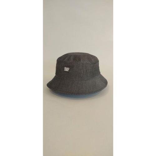 Bucket Hat - Chapeau Black Denim S/M - S/M