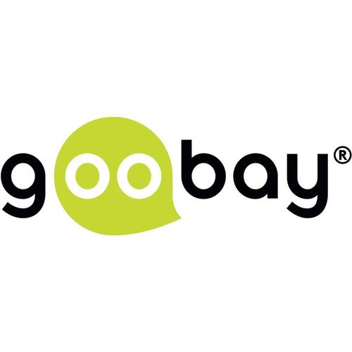 Câble de raccordement Goobay 70319 [1x antenne femelle 75 ? - 1x antenne mâle 75 ?] 5.00 m blanc