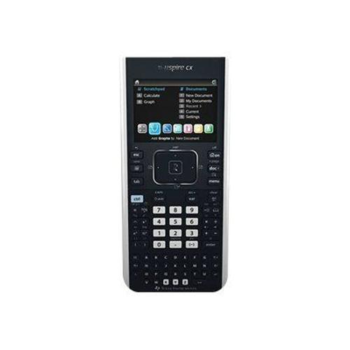 Texas Instruments TI-Nspire CX Handheld - Calculatrice graphique - USB - pile