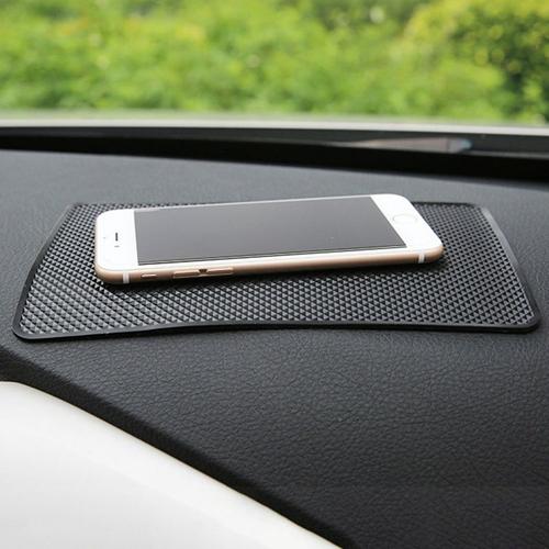 Tapis Antidérapant De Voiture En Silicone, 1 Pièce, Autocollant De Tableau De Bord Pour Téléphone, Décoration Intérieure De Voiture