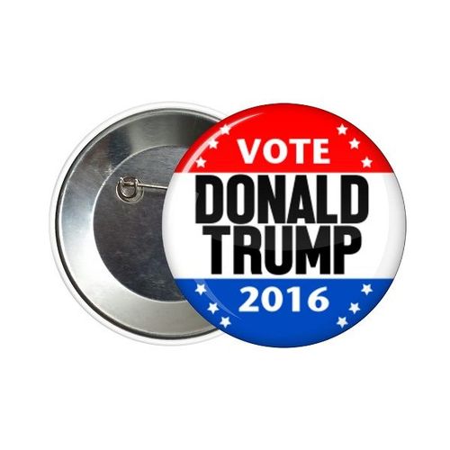Donald trump 2016 pin discount