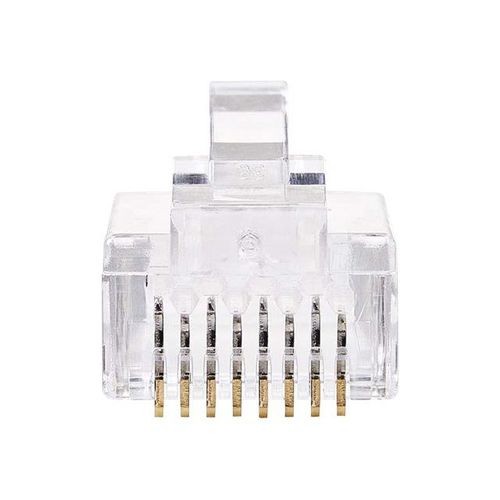 Nedis - Connecteur de réseau - RJ-45 (M) - UTP - CAT 6 - transparent (pack de 10)
