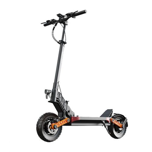 Trottinette Électrique Joyor Y8-S Abe Autonomie 85km Pneus Tout Terrain Double Suspension Moteur 500w Batterie 48v26ah Noir