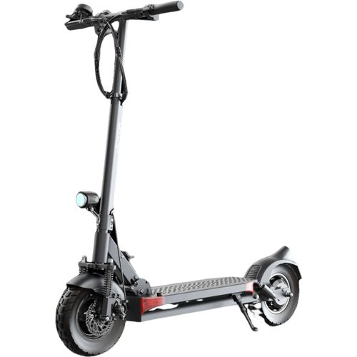 Trottinette Électrique Adulte Joyor Y6-S Autonomie 60km Pneus Tout Terrain Double Suspension Moteur 500w Batterie 48v18ah Noir