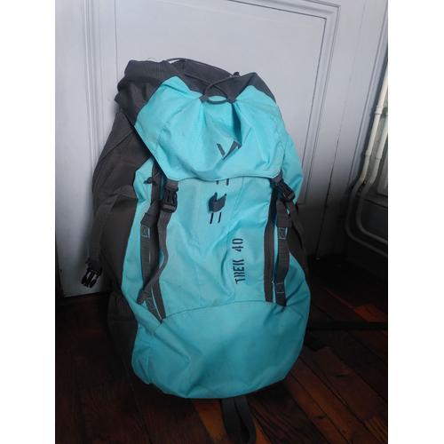 Sac À Dos Trek - 40l Décathlon