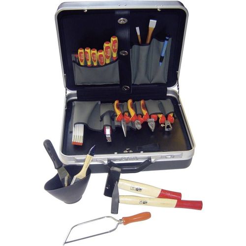 NWS 321K-1 pour électricien Valise d'outillage équipée 23 pièces (L x l x h) 460 x 160 x 360 mm