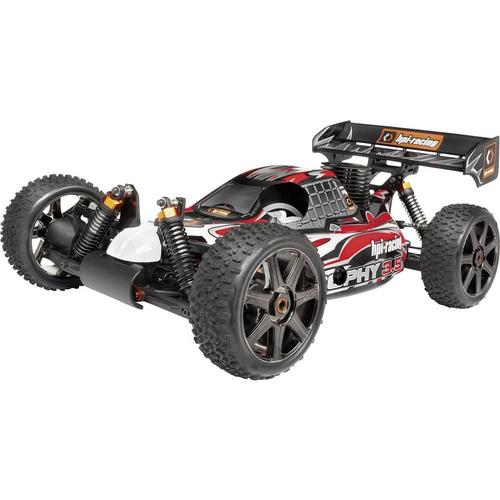 Buggy Nitro Hpi Racing Trophy 3.5 4 Roues Motrices Prêt À Rouler (Rtr) 2,4 Ghz 1:8-Hpi-Racing