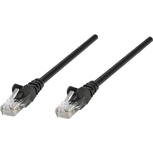 Câble réseau RJ45 CAT 6 U/UTP Intellinet - 1x RJ45 mâle - 1x RJ45 mâle - 20 m