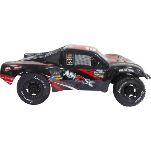 Short Course Électrique Amewi Am10sc V2 Brushless 2,4 Ghz 4 Roues Motrices Prêt À Rouler (Rtr) 1:10-Amewi