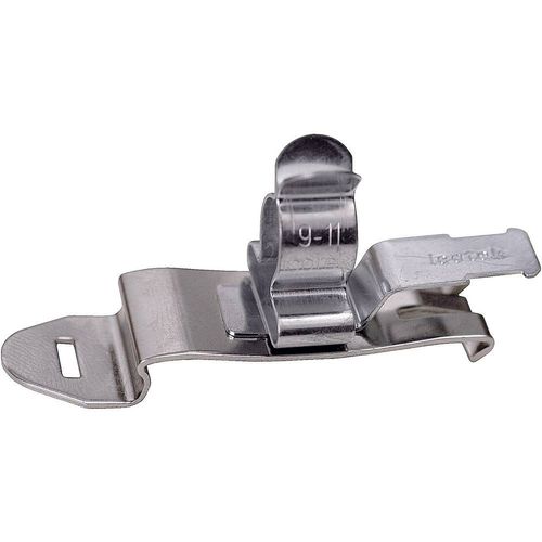 Clip de blindage Icotek SFZ/SKL 1,5-3 36850 Ø de passage max. 3 mm Acier à ressort 1 pc(s)