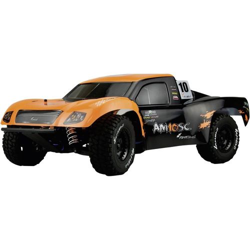 Short Course Électrique Amewi Am10sc Brushless 2,4 Ghz 4 Roues Motrices Prêt À Rouler (Rtr) 1:10-Amewi