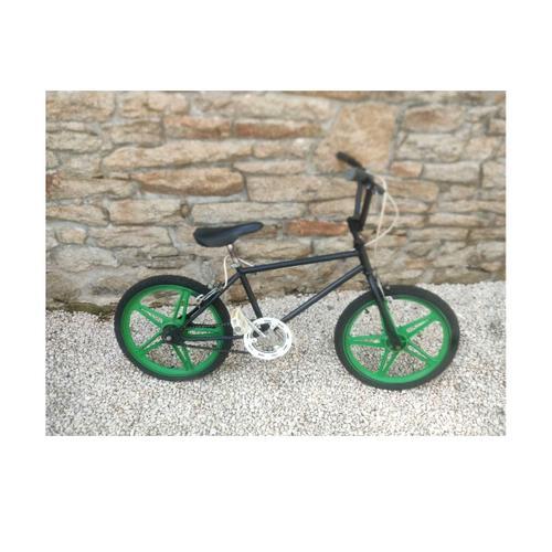 Bmx Velo 90' Jantes Plastique Baton Sport Bicyclette Enfant 20" Pouces Retro Vintage
