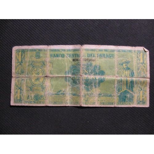 Billet 1 Guarani Paraguay