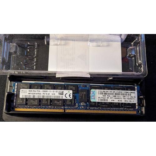 Lenovo 16GB DDR3 (1x16GB 2Rx4 1.35V) (46W0674)