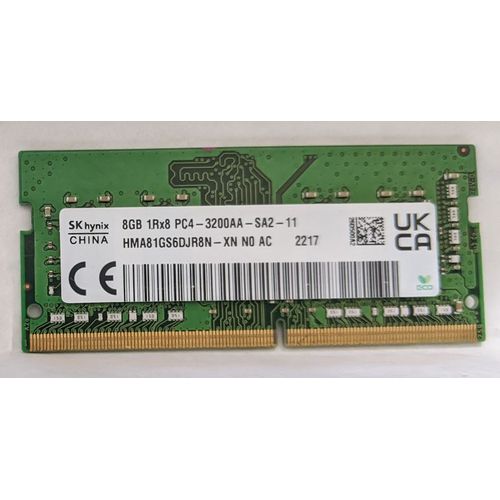 RAM Hynix 8 Gb PC4-3200 SODIMM