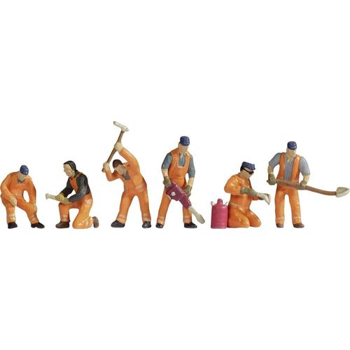 Noch 45276 Figurines Équipe De Poseurs De Voies Tt-Noch