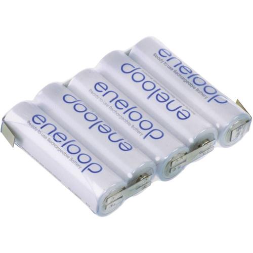 Pack d'accus 5x LR6 (AA) NiMH Panasonic 126584 6 V 1900 mAh