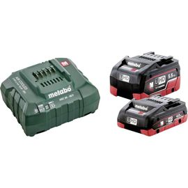 Batterie pour outil Li-Ion Metabo 685160000 18 V 5.5 Ah 1 pc(s)