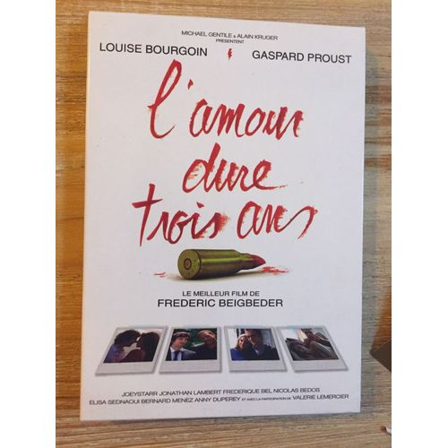 L'amour Dure 3 Ans Edition Speciale Fnac