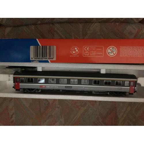 Maquette De Train Roco 44356 Eurocity 1 Ère Classe Des Sbb Cff Ffs 1 / 87 Ho-Roco