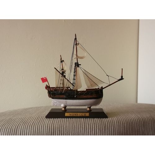 Bateau De Collection Miniature : Nonsuch-Nauticalia London