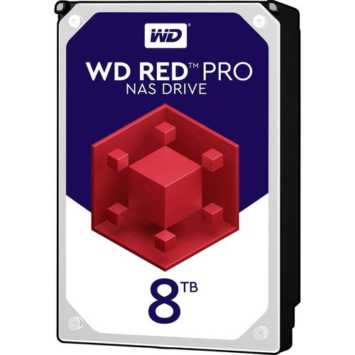 Disque dur interne 8.9 cm (3.5 pouces) Western Digital Red PRO¿ 8 To - WD8003FFBX