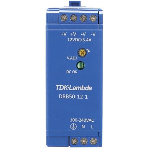 Alimentation rail DIN TDK-Lambda DRB-50-12-1 15 V/DC 4.2 A 50.4 W 1 x