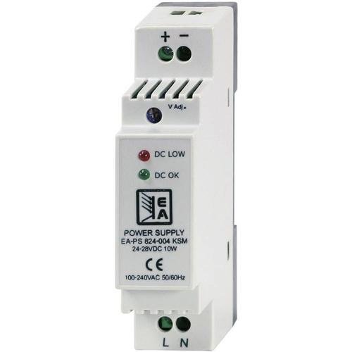 Bloc d'alimentation pour rail DIN 12 - 15 V/DC 0.83 A 10 W EA Elektro-Automatik EA-PS 812-010 KSM