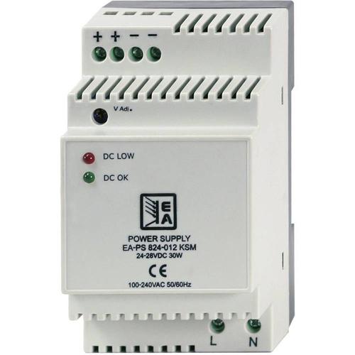 Bloc d'alimentation pour rail DIN 12 - 15 V/DC 2.5 A EA Elektro-Automatik EA-PS 812-022 KSM