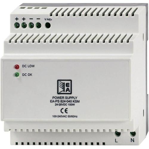 Bloc d'alimentation pour rail DIN 12 - 15 V/DC 6.5 A 78 W EA Elektro-Automatik EA-PS 812-070 KSM