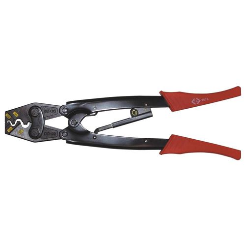 Pince à sertir C.K. T3676 6 à 25 mm² 1 pc(s)