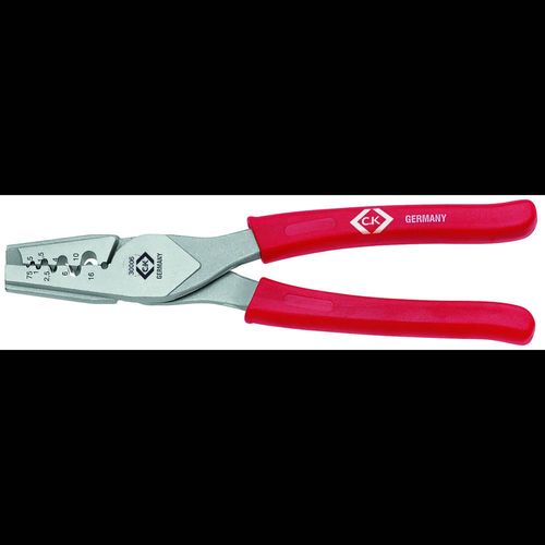 Pince à sertir C.K. 430006 0.5 à 16 mm² 1 pc(s)
