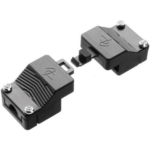 Décharge de traction Adels-Contact 166063H9 noir 1 pc(s)