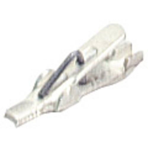 Pince crocodile miniature 0.5 A blanc SKS Hirschmann 930476001 Ouverture des mâchoires (max.): 1 mm Longueur: 17 mm 1 pc