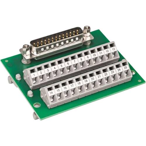 Module interface SUB-D mâle pôles 0.08 - 2.5 mm² WAGO