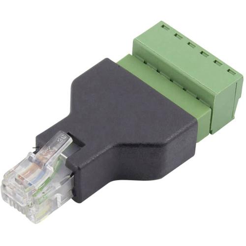 Adaptateur RJ 12 TRU COMPONENTS FL-30 mâle, droit 1 pc(s)