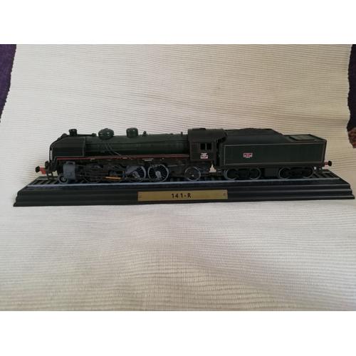 Locomotive 141-R Ho 1/87-Editions Atlas