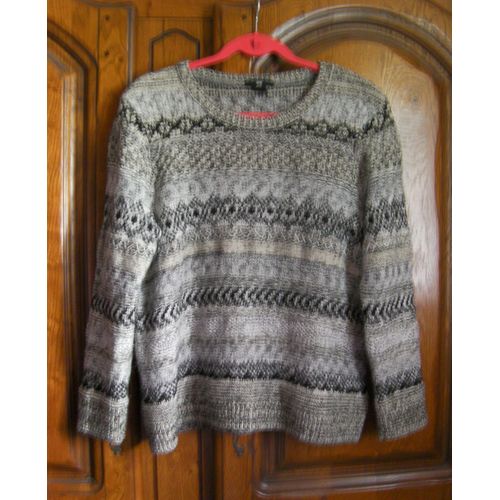 Pull Gris H&m - Taille L