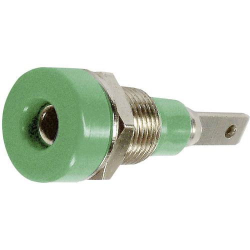 Douille banane Ø de la broche: 2 mm Stäubli LB-I2R 23.0030-25 vert 1 pc(s)