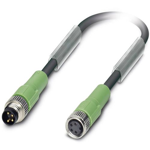 Câble pour capteurs/actionneurs Phoenix Contact SAC-4P-M 8MS/0,6-PUR/M 8FS 1682155 Conditionnement: 1 pc(s)