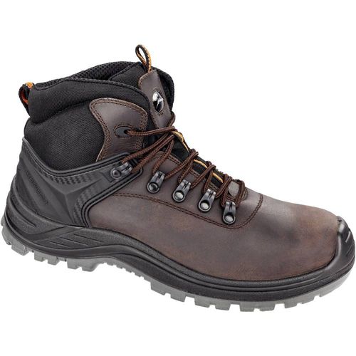 Chaussures Montantes De Sécurité S3albatros Endurance Mid Src 631320s45 Coloris Marron Noir 1 Paire