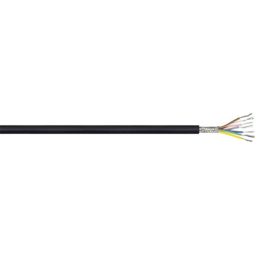 Câble micro LappKabel 49900200 7 x 0.50 mm² noir au mètre