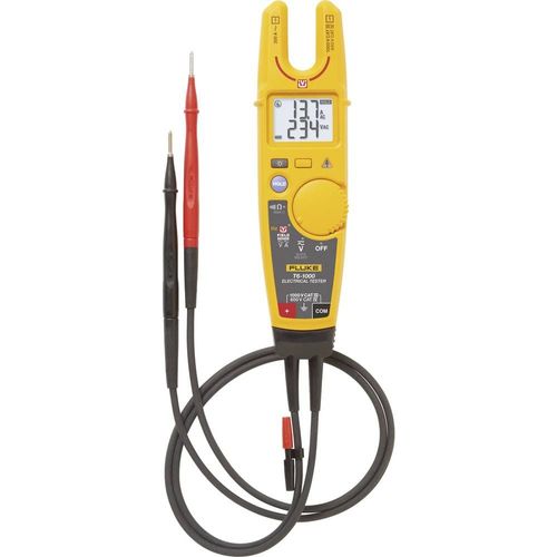 Multimètre , Pince ampèremétrique Fluke T6-1000/EU numérique Etalonné selon: d'usine (sans certificat) CAT III 1000 V,