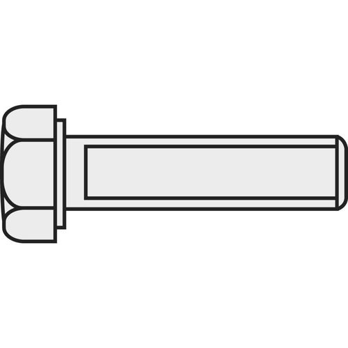 Vis hexagonales TOOLCRAFT 222525 10 pc(s) M3 16 mm tête hexagonale 6 pans extérieurs laiton N/A