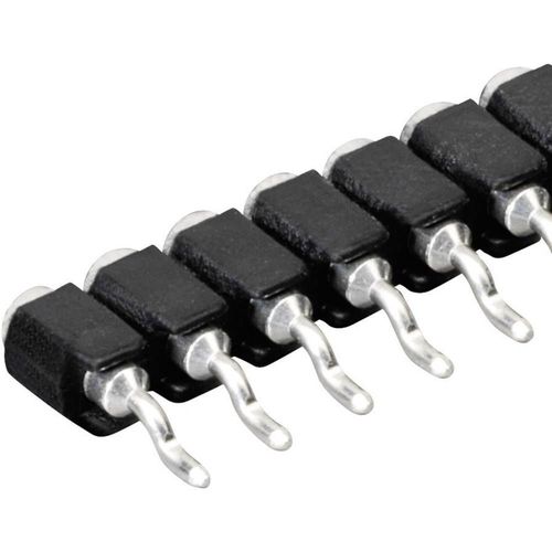 Fischer Elektronik Barrette femelle (de précision) Nbr de rangées: 1 Nombre de pôles par rangée: 20 MK 24 SMD/ 20 1 pc(s