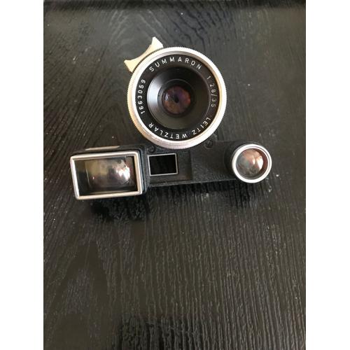 Objectif summaron 2/8 35mm pour Leica m3