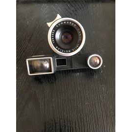 Objectif summaron 2/8 35mm pour Leica m3