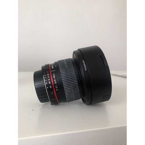Objectif Samyang - Fonction Fisheye - 8 mm - f/3.5 Aspherical